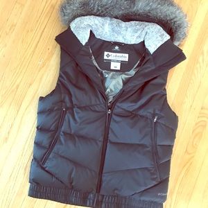 Columbia winter vest